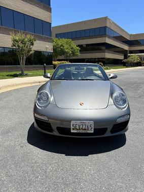 Gray 2009 Porsche 911 911 Carrera S Cabriolet