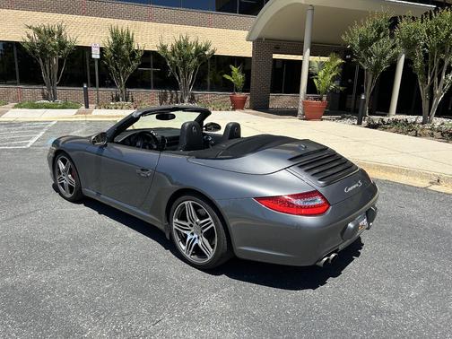 Gray 2009 Porsche 911 911 Carrera S Cabriolet