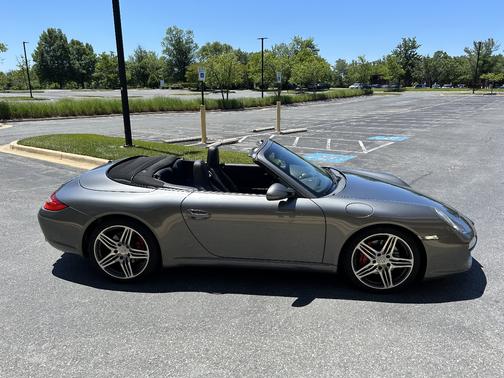 Gray 2009 Porsche 911 911 Carrera S Cabriolet