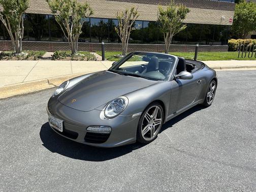 Gray 2009 Porsche 911 911 Carrera S Cabriolet