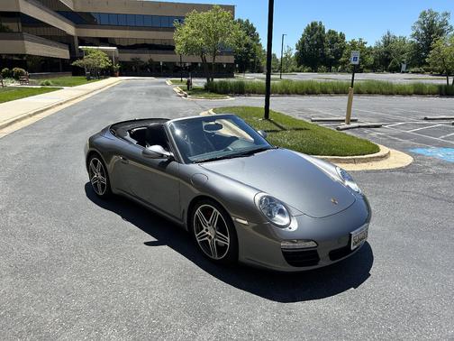 Gray 2009 Porsche 911 911 Carrera S Cabriolet