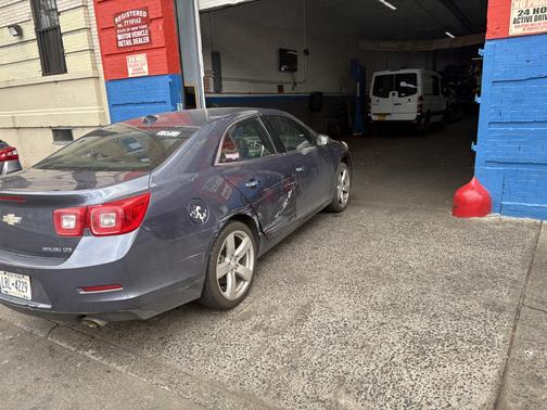 2013 Chevrolet Malibu 2LZ