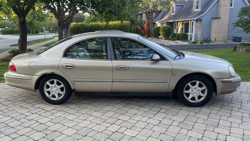 Beige 2001 Mercury Sable LS