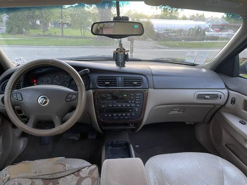 Beige 2001 Mercury Sable LS