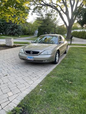 Beige 2001 Mercury Sable LS