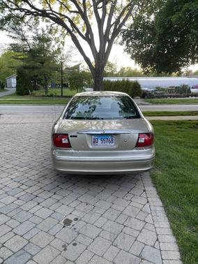 Beige 2001 Mercury Sable LS