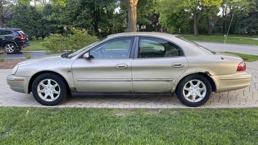 Beige 2001 Mercury Sable LS