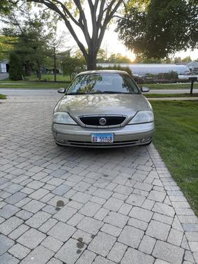 Beige 2001 Mercury Sable LS