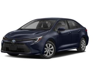 Blue 2024 Toyota Corolla LE