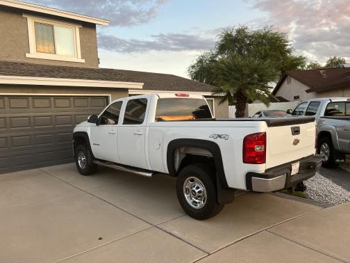 Photo 1 of 10 of 2012 Chevrolet Silverado 2500 Work Truck