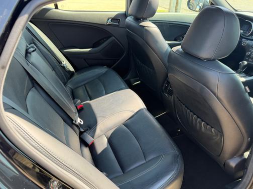 Black 2013 Kia Optima SXL