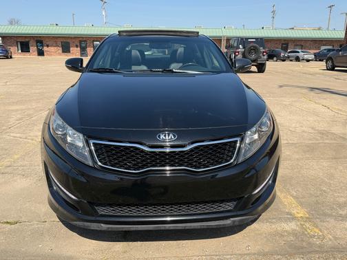 Black 2013 Kia Optima SXL
