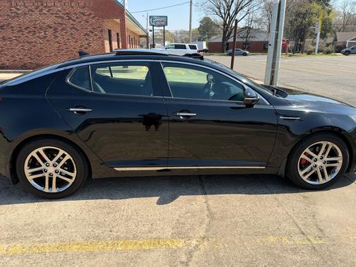 Black 2013 Kia Optima SXL