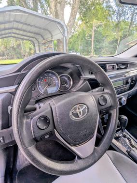 Silver 2014 Toyota Corolla L