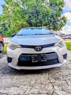Silver 2014 Toyota Corolla L