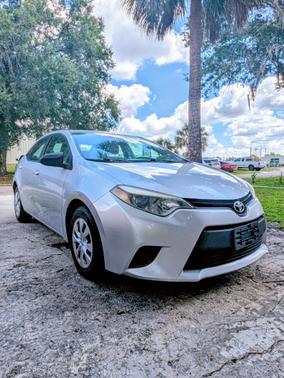 Silver 2014 Toyota Corolla L