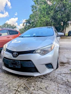 Silver 2014 Toyota Corolla L