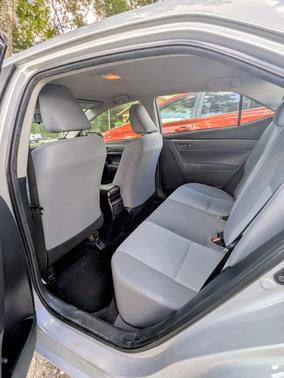 Silver 2014 Toyota Corolla L