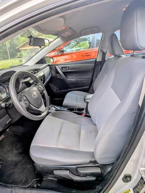 Silver 2014 Toyota Corolla L