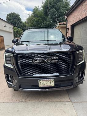 Gray 2023 GMC Yukon XL Denali Ultimate