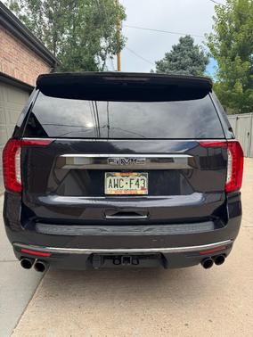 Gray 2023 GMC Yukon XL Denali Ultimate