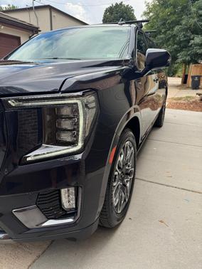 Gray 2023 GMC Yukon XL Denali Ultimate