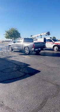 Gray 2022 Toyota Tundra Hybrid Capstone