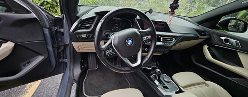 Blue 2021 BMW 228 Gran Coupe i xDrive