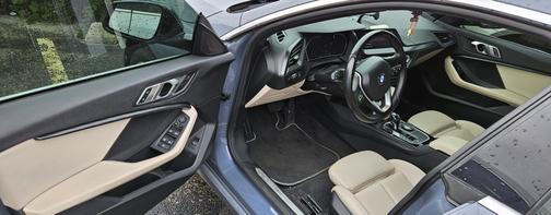 Blue 2021 BMW 228 Gran Coupe i xDrive