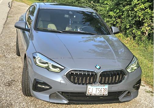 Blue 2021 BMW 228 Gran Coupe i xDrive