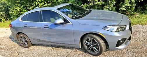 Blue 2021 BMW 228 Gran Coupe i xDrive