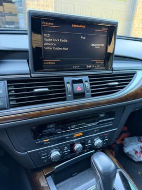 Black 2016 Audi A6 2.0T Premium