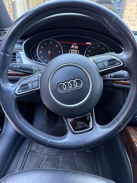 Black 2016 Audi A6 2.0T Premium