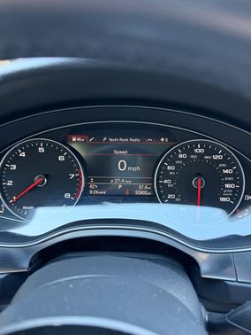 Black 2016 Audi A6 2.0T Premium