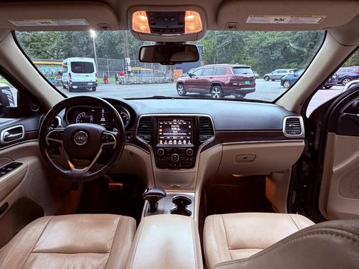 Blue 2015 Jeep Grand Cherokee Limited
