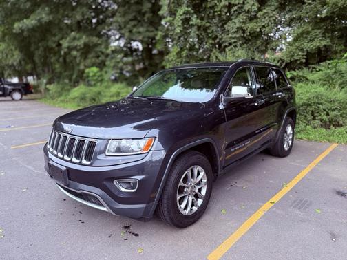 Blue 2015 Jeep Grand Cherokee Limited