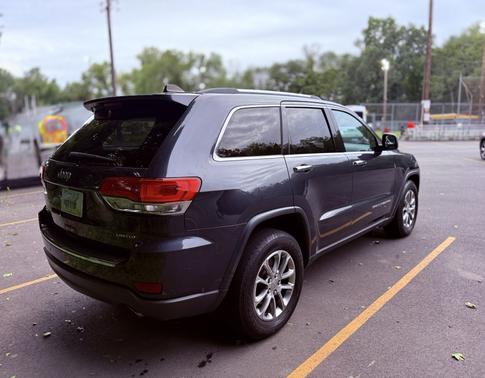 Blue 2015 Jeep Grand Cherokee Limited