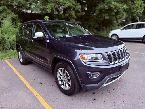 Blue 2015 Jeep Grand Cherokee Limited