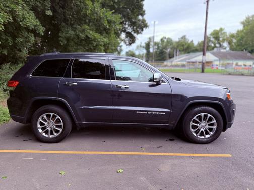 Blue 2015 Jeep Grand Cherokee Limited