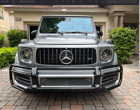 2020 Mercedes-Benz AMG G 63 4MATIC