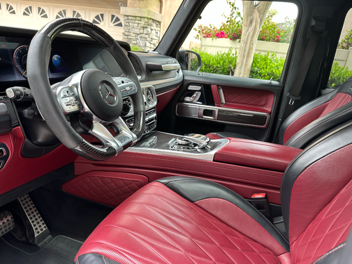 2020 Mercedes-Benz AMG G 63 4MATIC