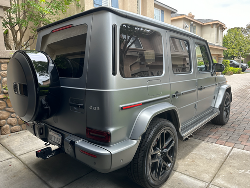 2020 Mercedes-Benz AMG G 63 4MATIC
