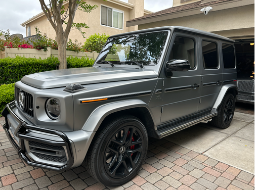 2020 Mercedes-Benz AMG G 63 4MATIC