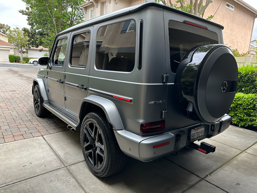 2020 Mercedes-Benz AMG G 63 4MATIC