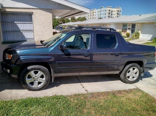 Blue 2012 Honda Ridgeline RTL