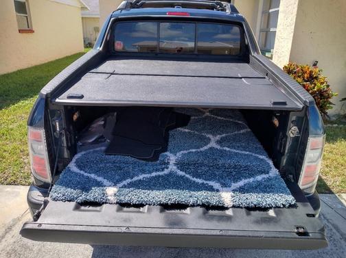 Blue 2012 Honda Ridgeline RTL