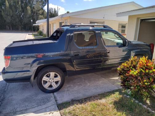 Blue 2012 Honda Ridgeline RTL