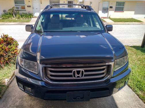 Blue 2012 Honda Ridgeline RTL