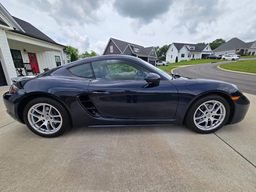 Blue 2021 Porsche 718 Cayman 718 Cayman