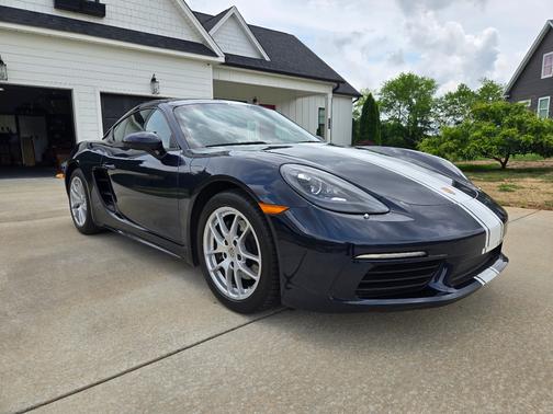 Blue 2021 Porsche 718 Cayman 718 Cayman